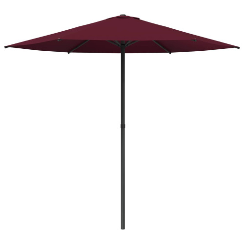 vidaXL Trädgårdsparasol 230 x 230 cm Polyester Rektangulär