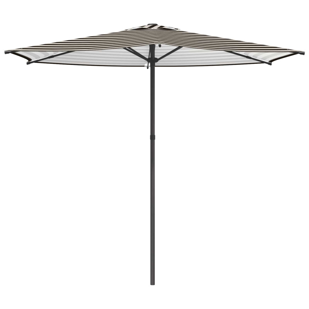 Produktbild för Trädgårdsparasol 270 x 270 cm Polyester Rektangulär