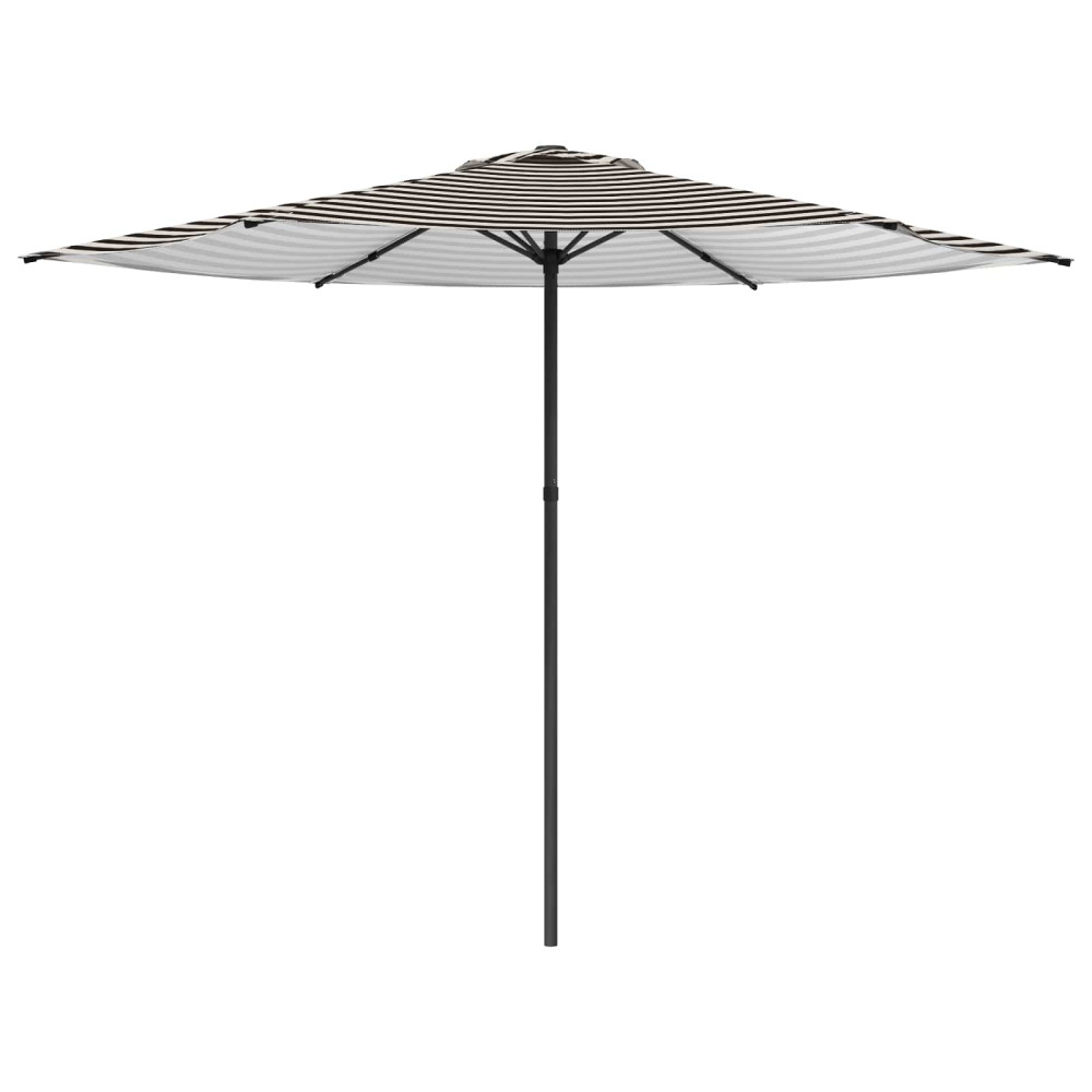 Produktbild för Trädgårdsparasol 300 x 300 cm Polyester Rektangulär