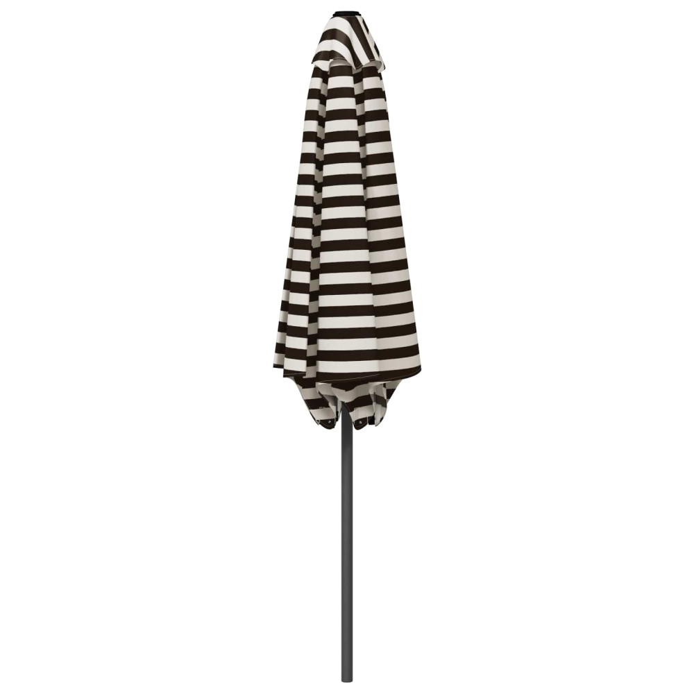Produktbild för Trädgårdsparasol 300 x 300 cm Polyester Rektangulär