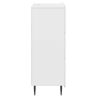 Produktbild för Lådans skåp Vit 66 x 34,5 x 92 cm Konstruerat trä