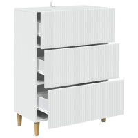Produktbild för Lådans skåp Vit 66 x 34,5 x 90 cm Konstruerat trä