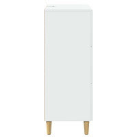 Produktbild för Lådans skåp Vit 66 x 34,5 x 90 cm Konstruerat trä