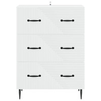 Produktbild för Lådans skåp Vit 66 x 34,5 x 89,5 cm Konstruerat trä