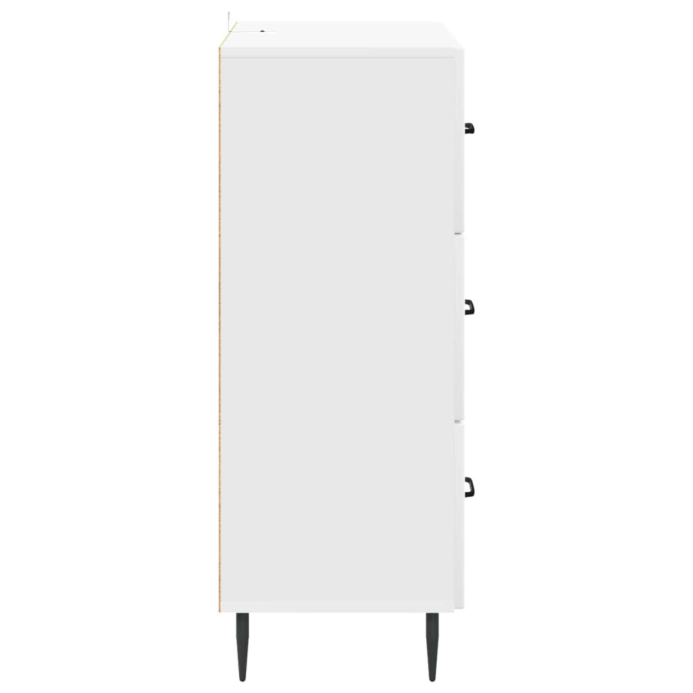 Produktbild för Lådans skåp Vit 66 x 34,5 x 89,5 cm Konstruerat trä