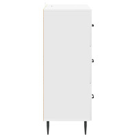 Produktbild för Lådans skåp Vit 66 x 34,5 x 89,5 cm Konstruerat trä