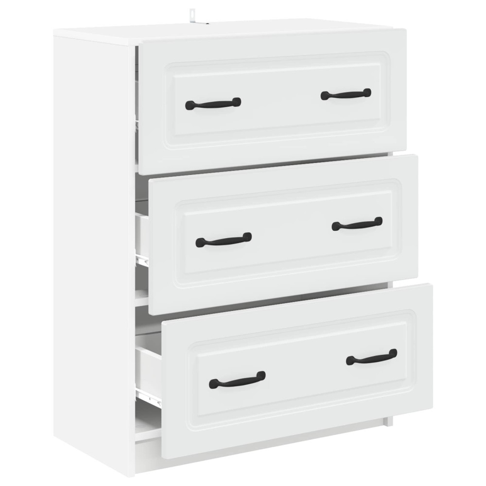 Produktbild för Lådans skåp Vit 66 x 34,5 x 87 cm Konstruerat trä