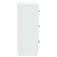 Produktbild för Lådans skåp Vit 66 x 34,5 x 87 cm Konstruerat trä