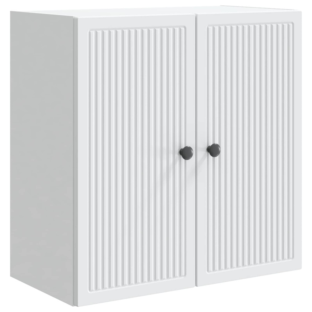 Produktbild för Väggmonterat skåp Vit 59 x 31 x 60 cm Konstruerat trä