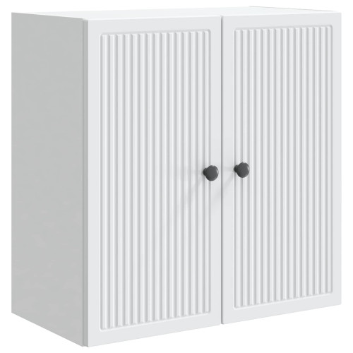 vidaXL Väggmonterat skåp Vit 59 x 31 x 60 cm Konstruerat trä
