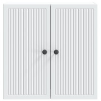 Produktbild för Väggmonterat skåp Vit 59 x 31 x 60 cm Konstruerat trä