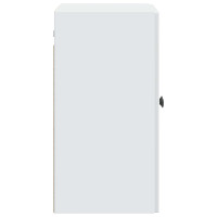 Produktbild för Väggmonterat skåp Vit 59 x 31 x 60 cm Konstruerat trä