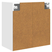 Produktbild för Väggmonterat skåp Vit 59 x 31 x 60 cm Konstruerat trä