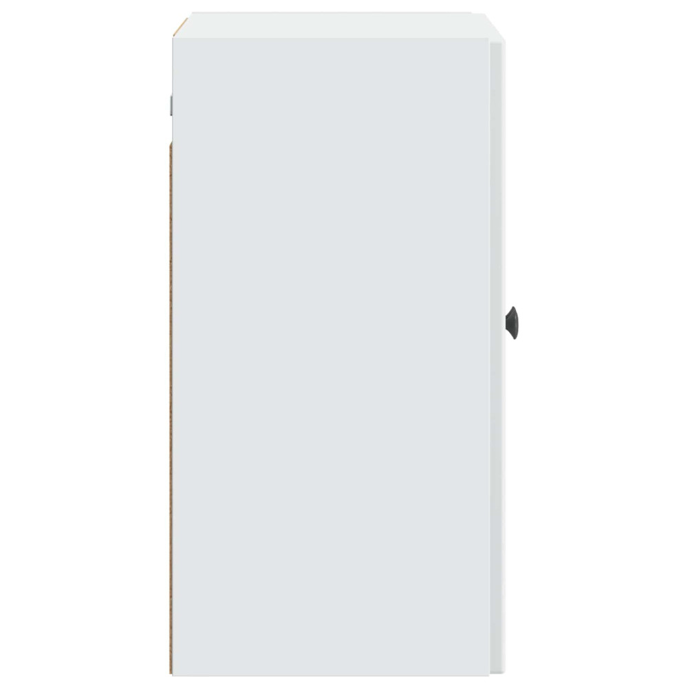 Produktbild för Väggmonterat skåp Vit 59 x 31 x 60 cm Konstruerat trä
