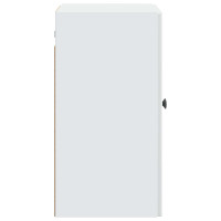 Produktbild för Väggmonterat skåp Vit 59 x 31 x 60 cm Konstruerat trä