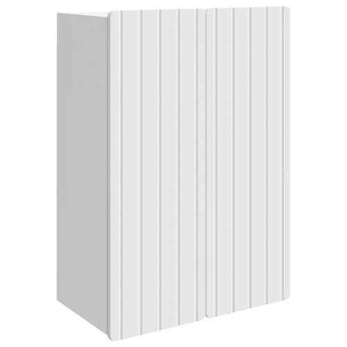 vidaXL Väggmonterat skåp Vit 66 x 34,5 x 92 cm Konstruerat trä