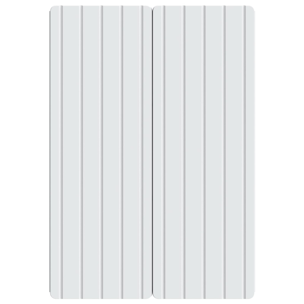 Produktbild för Väggmonterat skåp Vit 66 x 34,5 x 92 cm Konstruerat trä