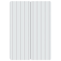 Produktbild för Väggmonterat skåp Vit 66 x 34,5 x 92 cm Konstruerat trä