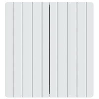 Produktbild för Väggmonterat skåp Vit 59 x 31 x 64 cm Konstruerat trä