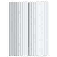 Produktbild för Väggmonterat skåp Vit 66 x 34,5 x 90 cm Konstruerat trä