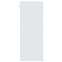 Produktbild för Väggmonterat skåp Vit 66 x 34,5 x 90 cm Konstruerat trä