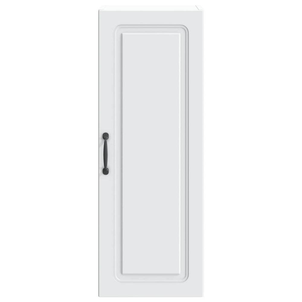 Produktbild för Väggmonterat skåp Vit 33 x 34,5 x 90 cm Konstruerat trä