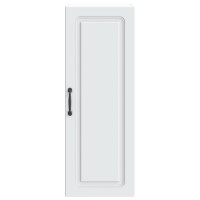 Produktbild för Väggmonterat skåp Vit 33 x 34,5 x 90 cm Konstruerat trä
