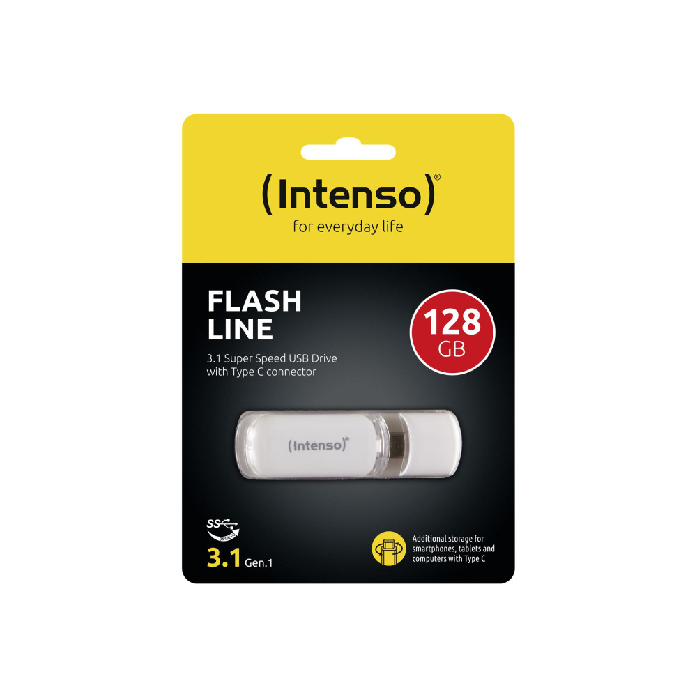 Produktbild för Intenso Flash - USB flash-enhet - 128 GB