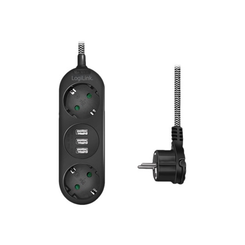 2direct LogiLink - effektband - 3680 Watt