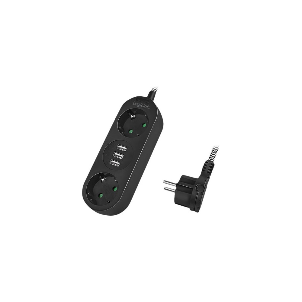 Produktbild för LogiLink - effektband - 3680 Watt