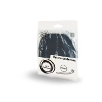 Produktbild för Cablexpert kardborreremsa