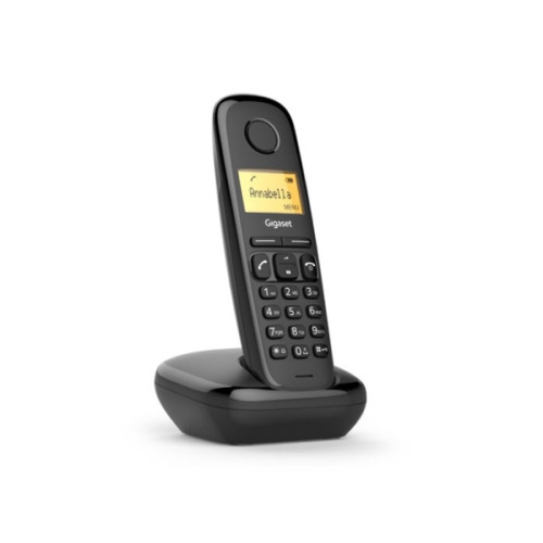 Usorteret GIGASET WIRELESS LANDLINE PHONE A170 BLACK (S30852-H2802-D20...