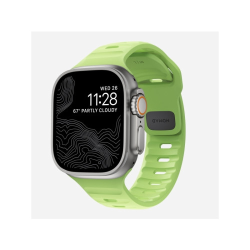 Nomad Nomad Sport Band, Band, Smartwatch, Ljusgrön, Apple, Ultra /...
