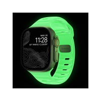 Produktbild för Nomad Sport Band, Band, Smartwatch, Ljusgrön, Apple, Ultra /...