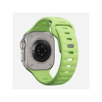 Produktbild för Nomad Sport Band, Band, Smartwatch, Ljusgrön, Apple, Ultra /...