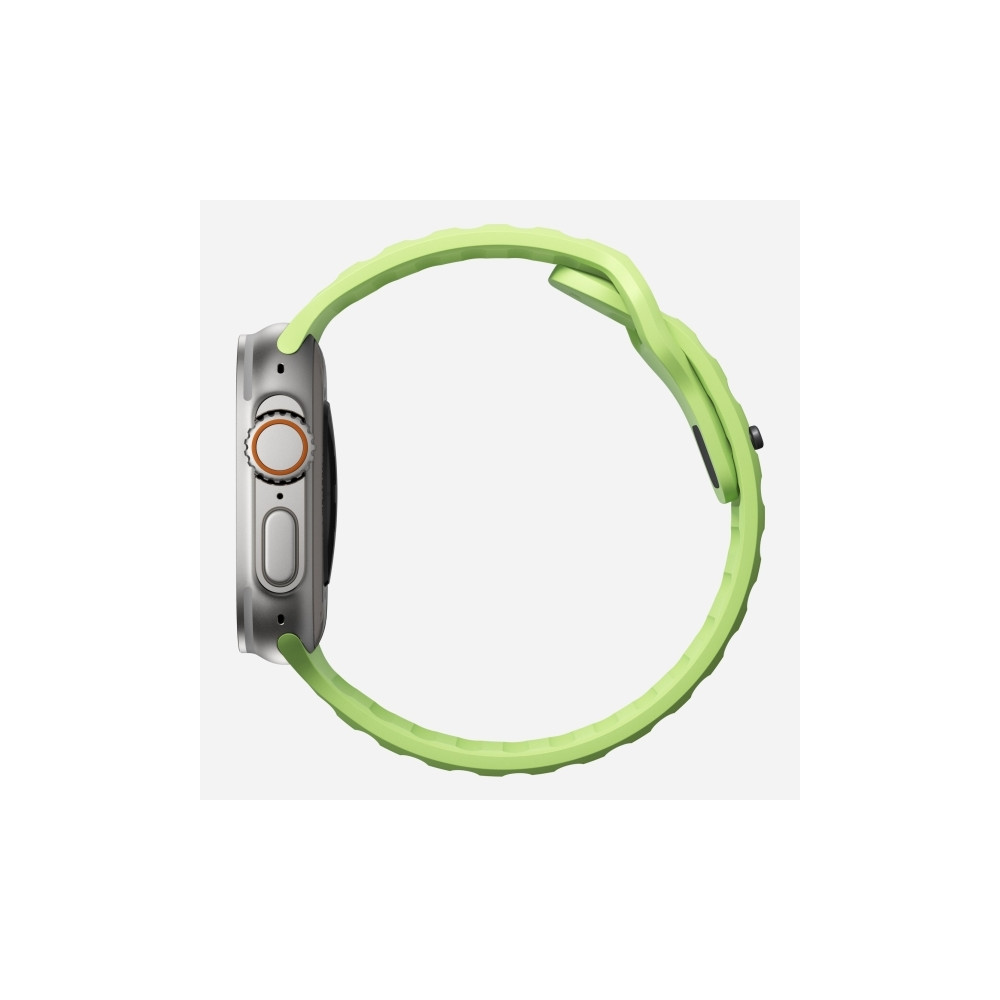 Produktbild för Nomad Sport Band, Band, Smartwatch, Ljusgrön, Apple, Ultra /...