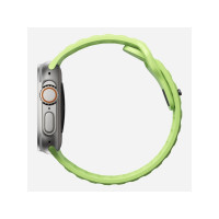 Produktbild för Nomad Sport Band, Band, Smartwatch, Ljusgrön, Apple, Ultra /...