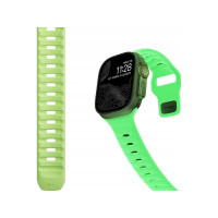 Produktbild för Nomad Sport Band, Band, Smartwatch, Ljusgrön, Apple, Ultra /...