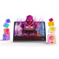 Produktbild för Lenovo Tab Plus ZADX - surfplatta - Android 14 eller senare - 128 GB - 11.5"