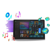 Produktbild för Lenovo Tab Plus ZADX - surfplatta - Android 14 eller senare - 128 GB - 11.5"