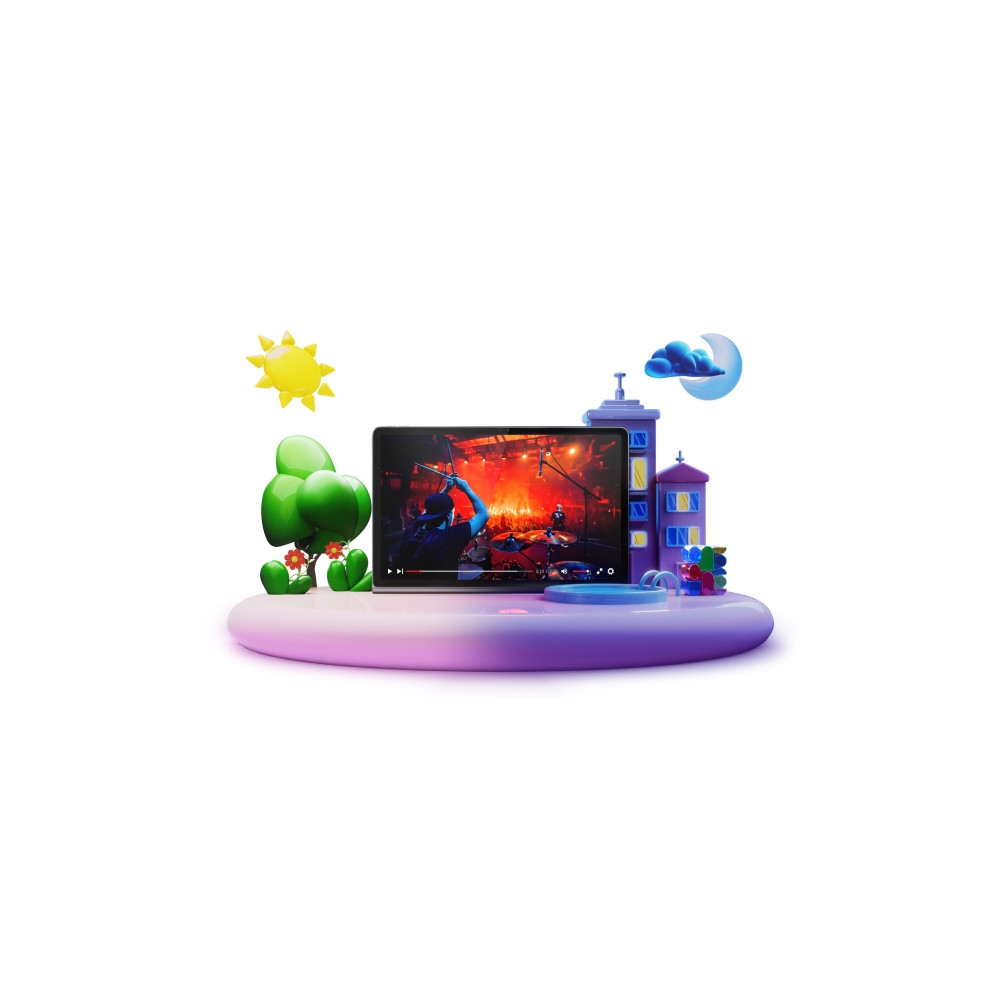 Produktbild för Lenovo Tab Plus ZADX - surfplatta - Android 14 eller senare - 128 GB - 11.5"