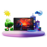Produktbild för Lenovo Tab Plus ZADX - surfplatta - Android 14 eller senare - 128 GB - 11.5"