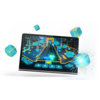 Produktbild för Lenovo Tab Plus ZADX - surfplatta - Android 14 eller senare - 128 GB - 11.5"