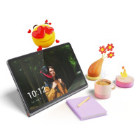 Produktbild för Lenovo Tab Plus ZADX - surfplatta - Android 14 eller senare - 128 GB - 11.5"