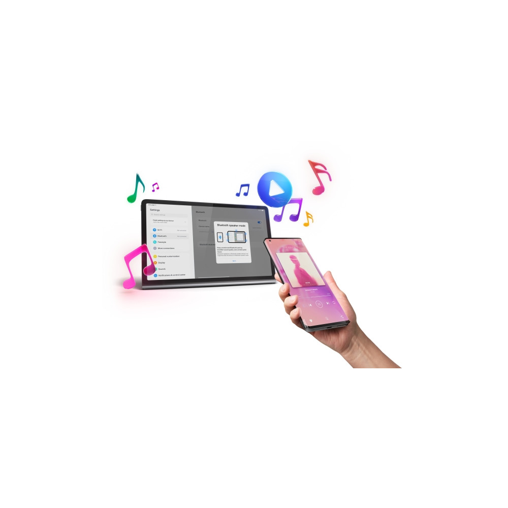 Produktbild för Lenovo Tab Plus ZADX - surfplatta - Android 14 eller senare - 128 GB - 11.5"