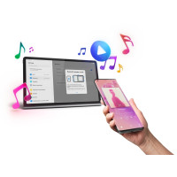 Produktbild för Lenovo Tab Plus ZADX - surfplatta - Android 14 eller senare - 128 GB - 11.5"