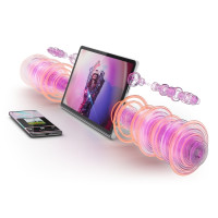 Produktbild för Lenovo Tab Plus ZADX - surfplatta - Android 14 eller senare - 128 GB - 11.5"