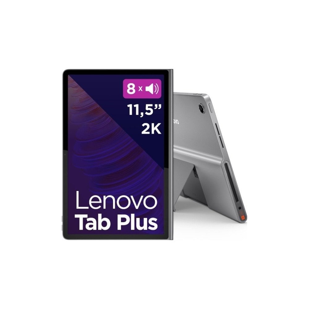 Produktbild för Lenovo Tab Plus ZADX - surfplatta - Android 14 eller senare - 128 GB - 11.5"