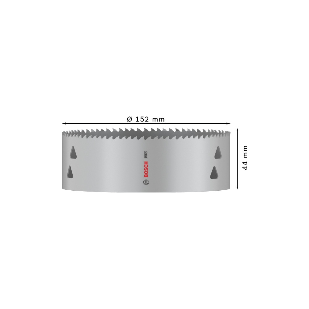 Produktbild för Bosch PRO Multi Material, Single, Borr, Gipsvägg, Metall, Ic...