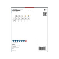 Produktbild för Bosch PRO Multi Material, Single, Borr, Gipsvägg, Metall, Ic...